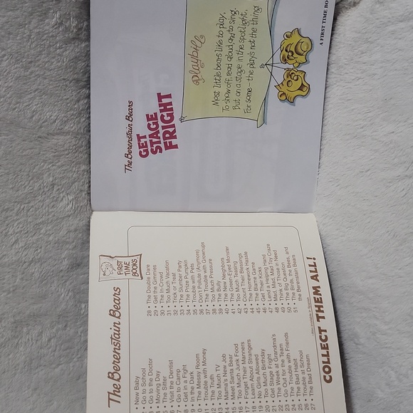 The Berenstain Bears Get Stage Fright - Picture 3 of 4